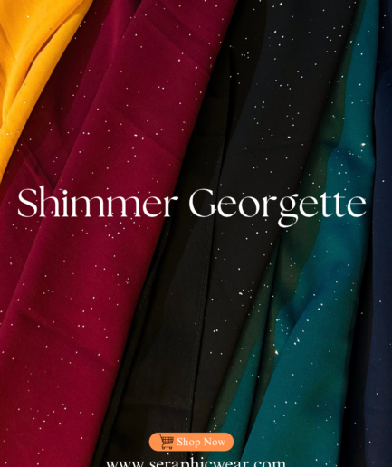 SHIMMER GEORGETTE