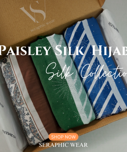 Paisley Silk Hijab